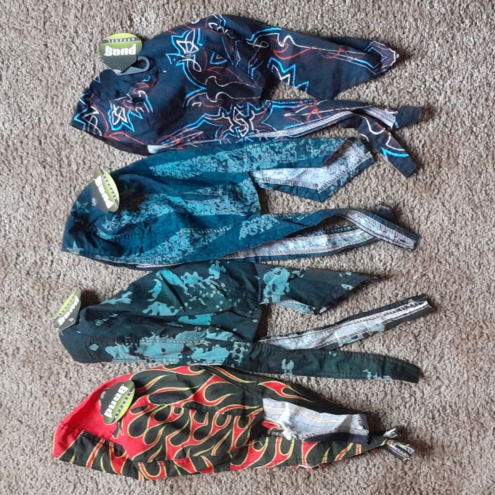 NWT Skull Caps Set of 4